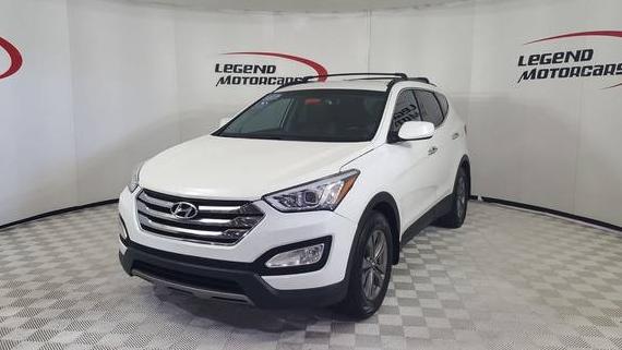 HYUNDAI SANTA FE 2014 5XYZU3LB5EG182743 image